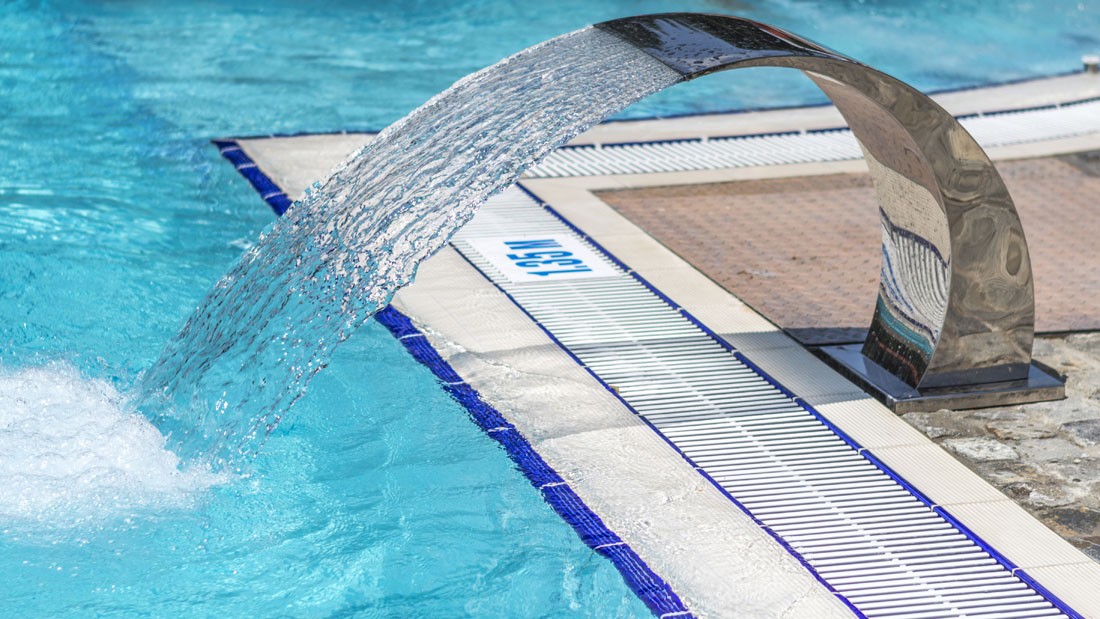 Tratamiento de agua de piscinas en hoteles y resorts