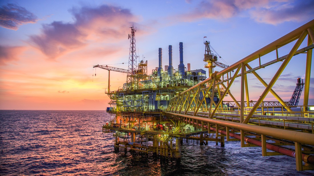 Explotación de petróleo en alta mar: protección compacta contra la corrosión  