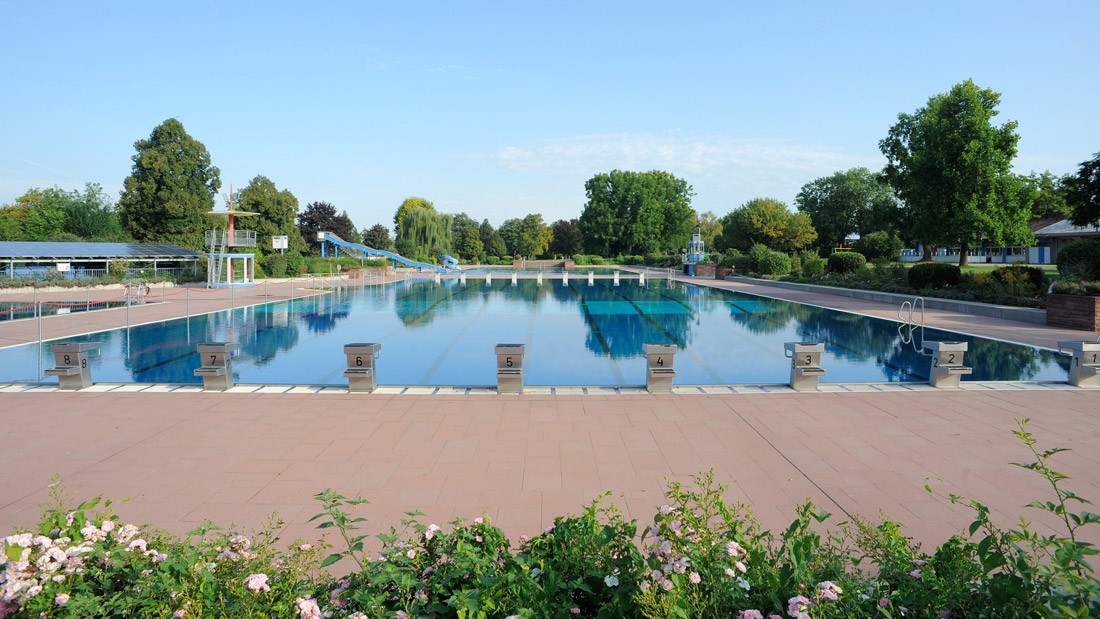 Sistema de piscinas sustentable en Heidelberg 